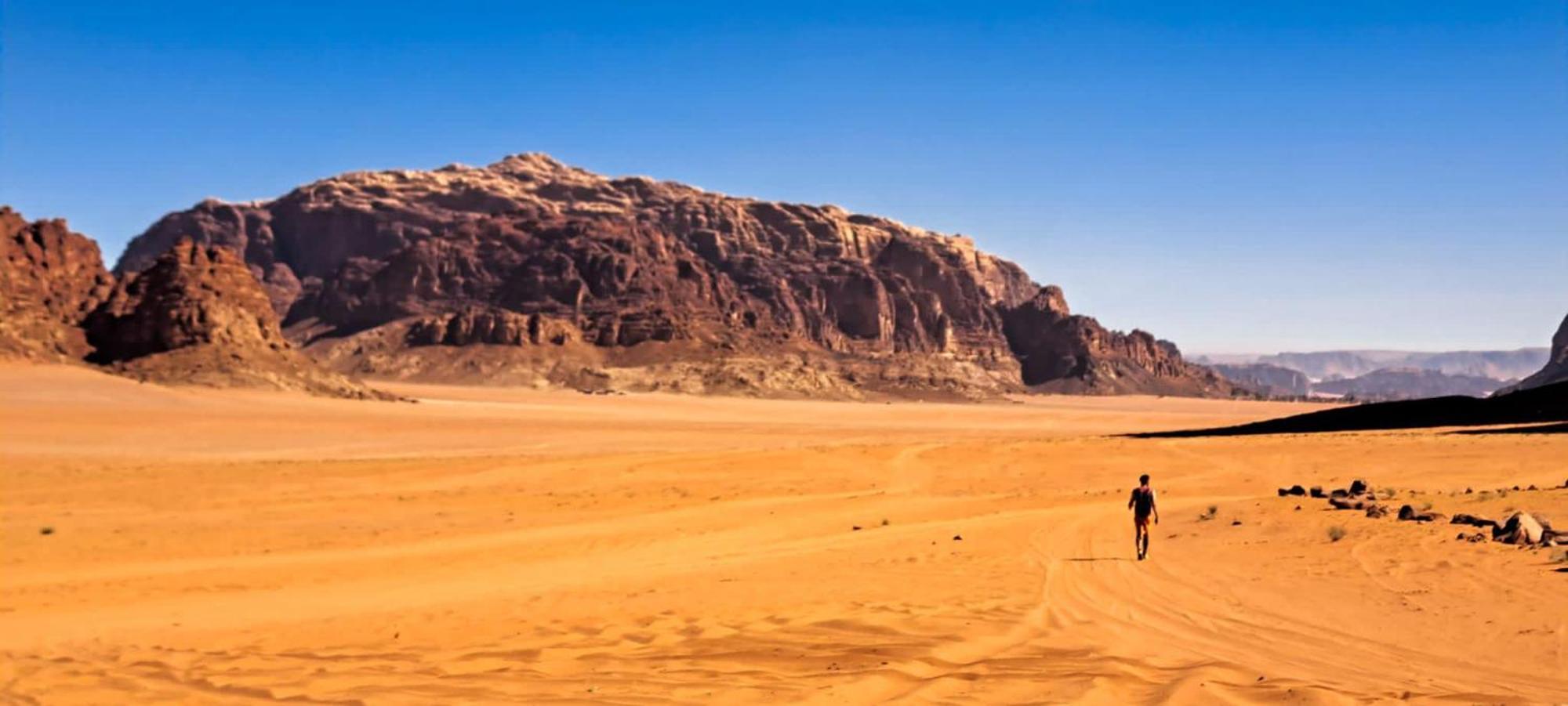 Wadi Rum Mundo Camp Aqaba Exterior photo